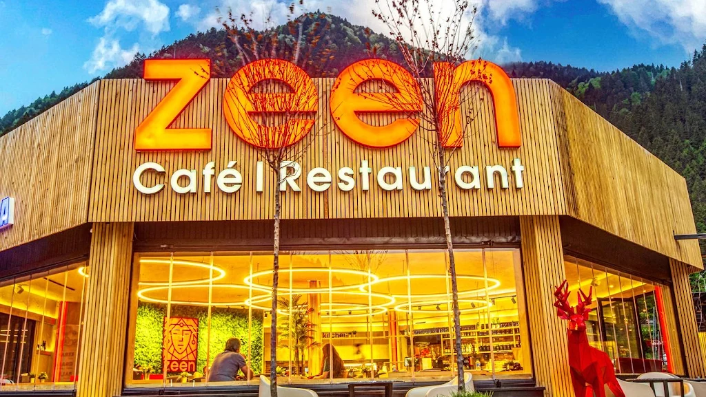 Zeen Lounge Cafe dış cephesi